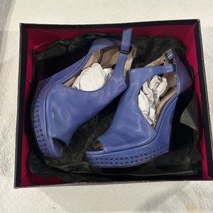 Leather Vince Camuto Wedges